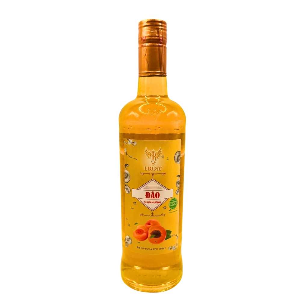 Siro Frusy Đào 750ml