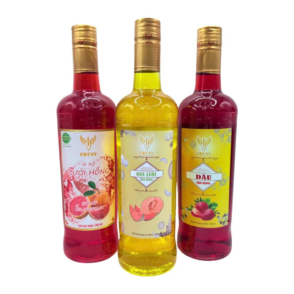 Siro Frusy Dưa Lưới 750ml – Frusy Melon Syrup giá tốt nhất - Ảnh 3