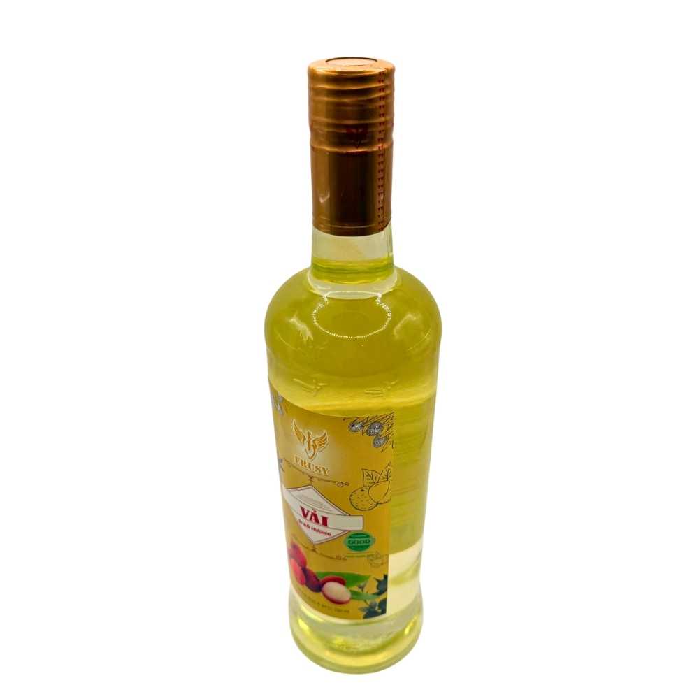 Siro Frusy Vải 750ml – Frusy Lychee Syrup giá tốt nhất - Ảnh 3