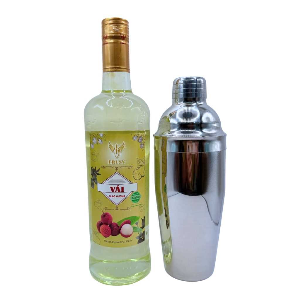 Siro Frusy Vải 750ml – Frusy Lychee Syrup giá tốt nhất - Ảnh 5
