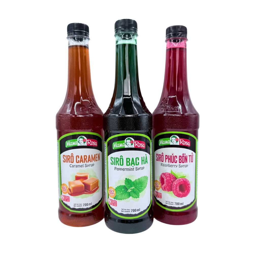 Siro Mama Rosa Bạc Hà 700ml – Mama Rosa Peppermint Syrup - Ảnh 4