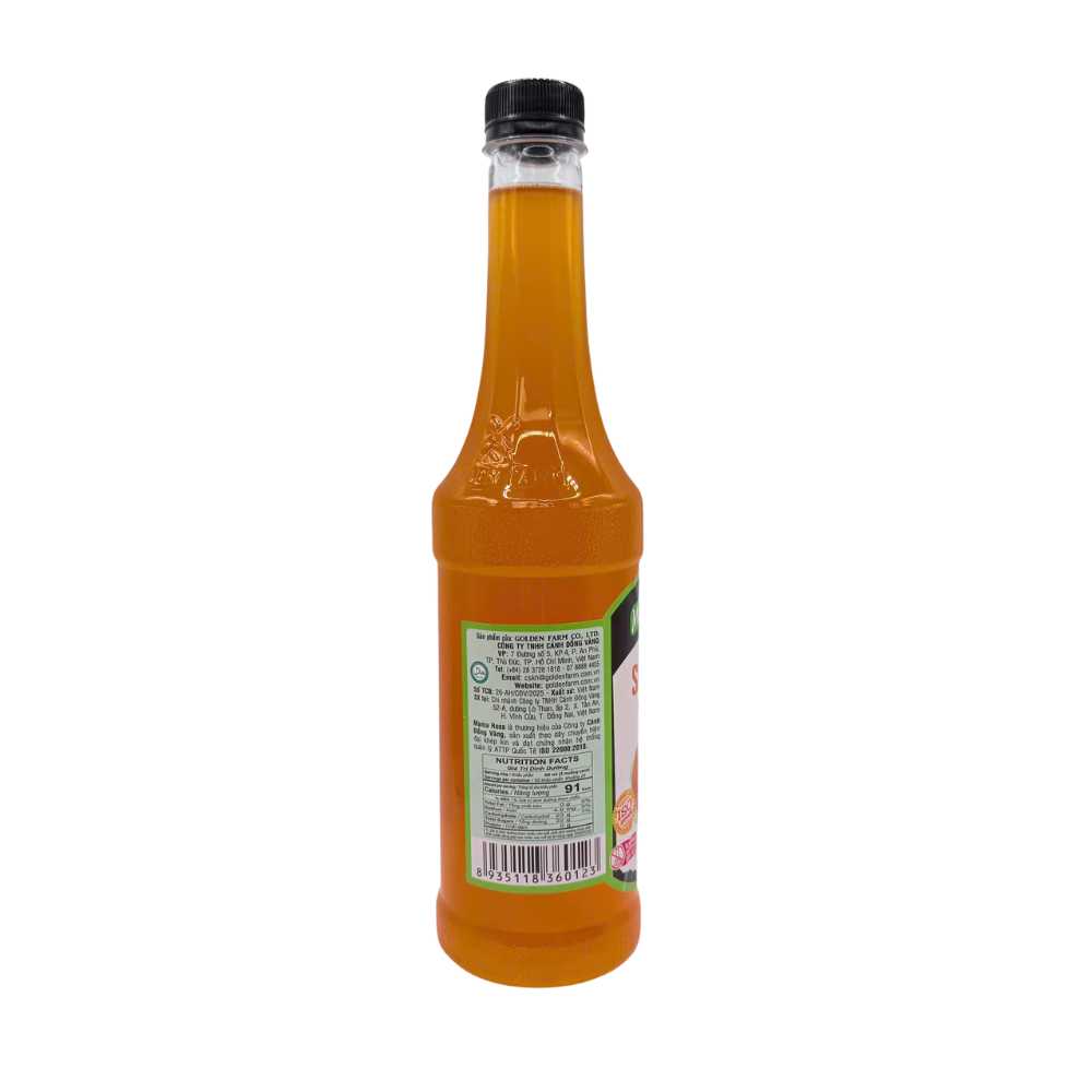 Siro Mama Rosa Cam 700ml – Mama Rosa Orange Syrup - Ảnh 3