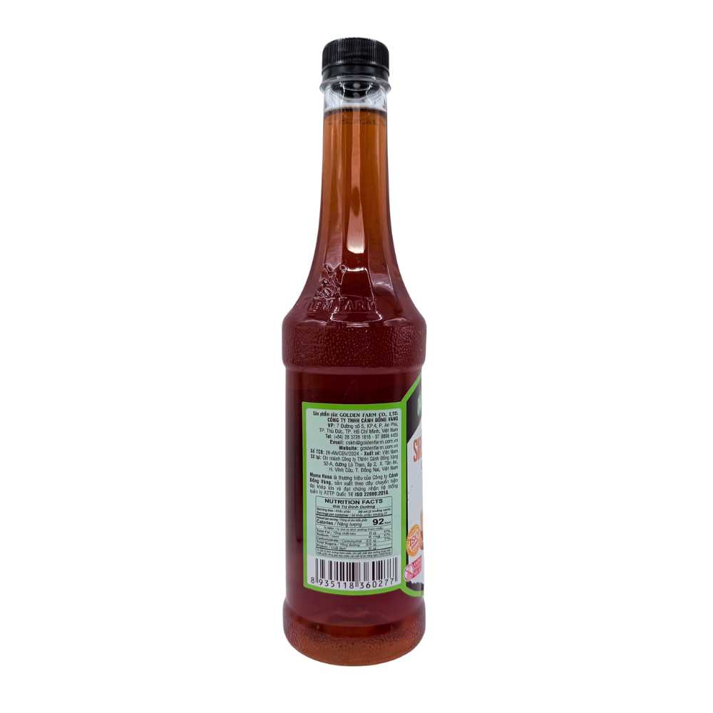 Siro Mama Rosa Caramel 700ml – Mama Rosa Caramel Syrup - Ảnh 2