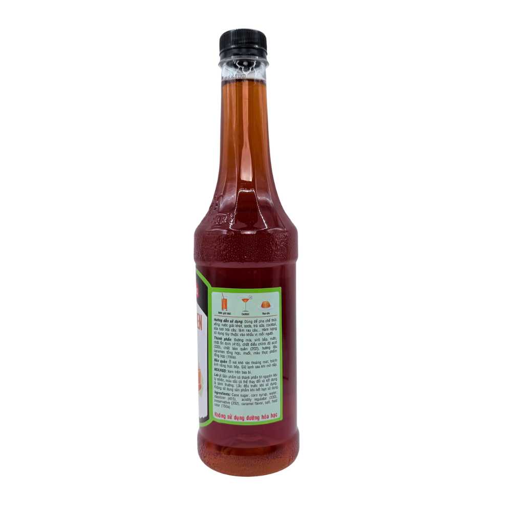 Siro Mama Rosa Caramel 700ml – Mama Rosa Caramel Syrup - Ảnh 3