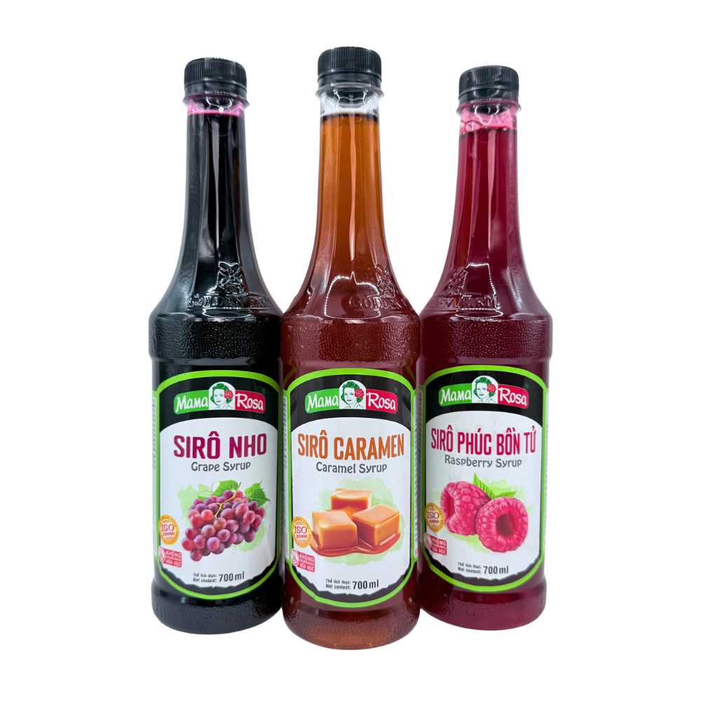 Siro Mama Rosa Caramel 700ml – Mama Rosa Caramel Syrup - Ảnh 4