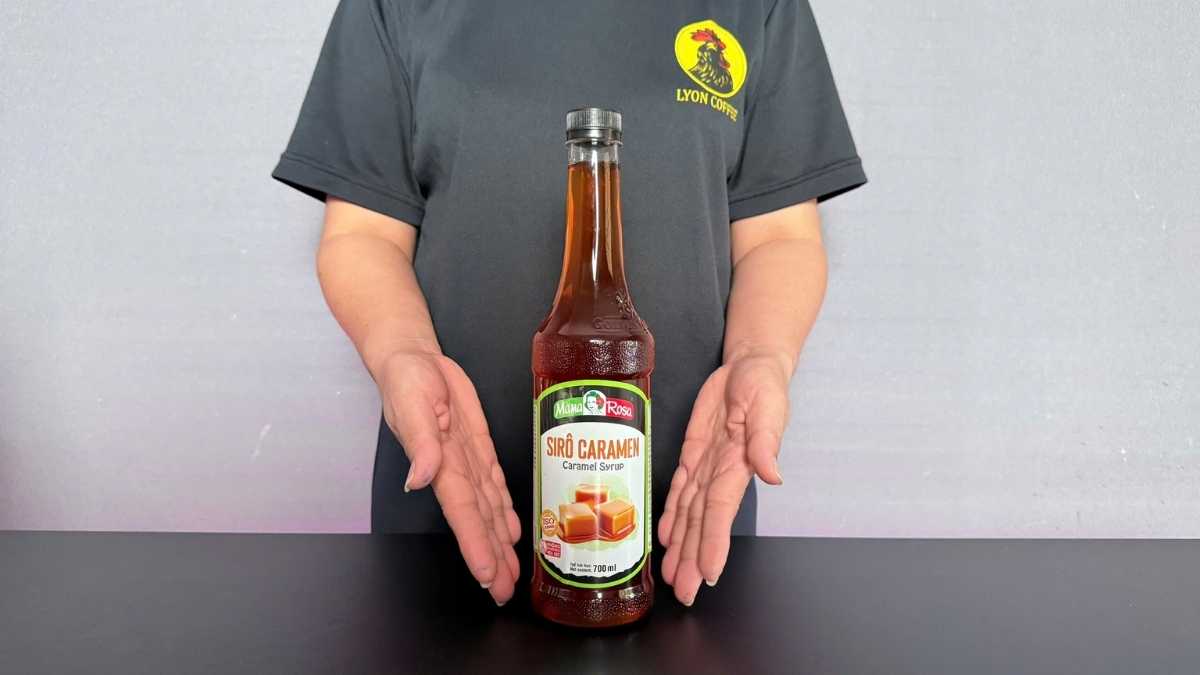 Sirô Mama Rosa Caramel – siro hương caramel tự nhiên cho cà phê và trà sữa