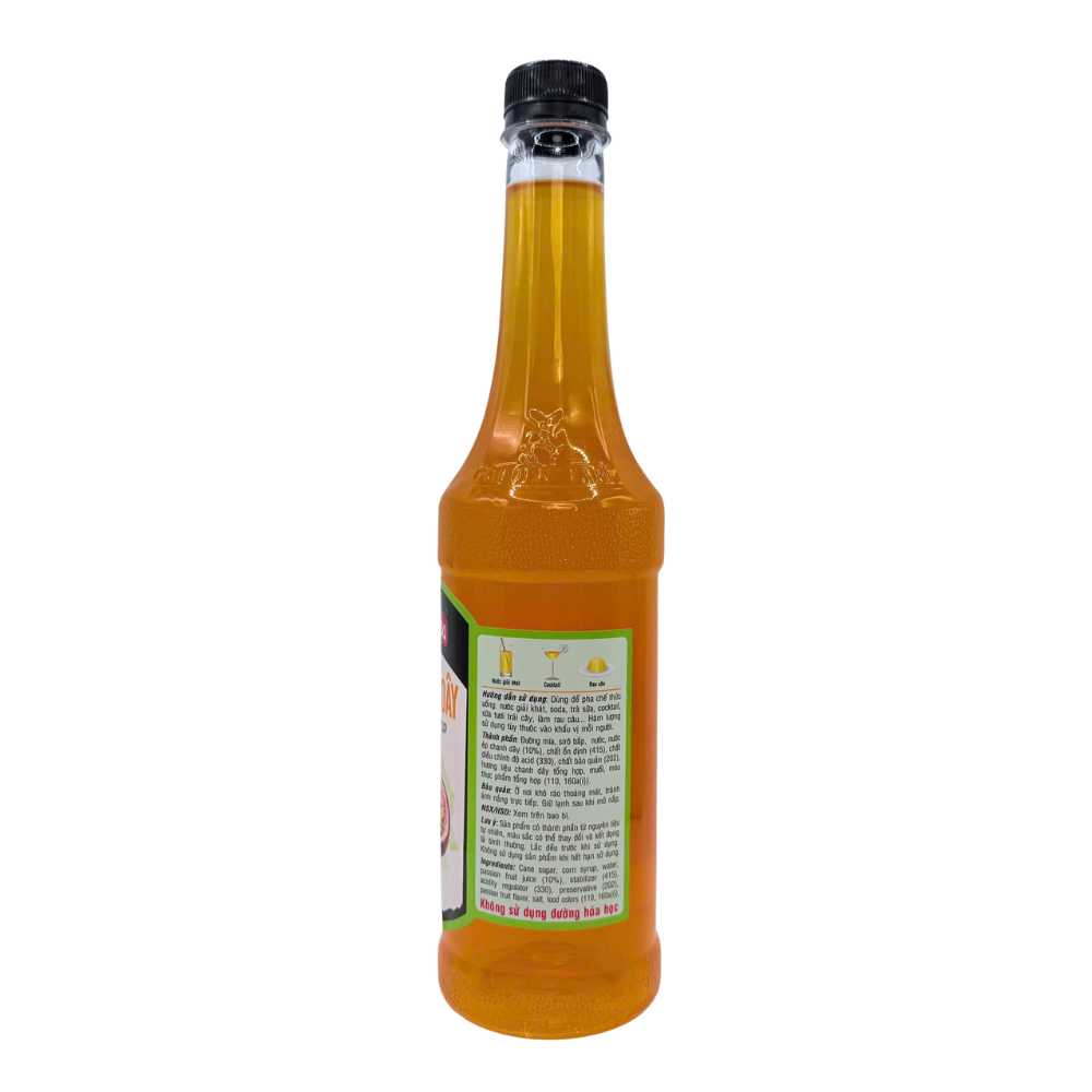 Siro Mama Rosa Chanh Dây 700ml – Passion Fruit Syrup - Ảnh 2