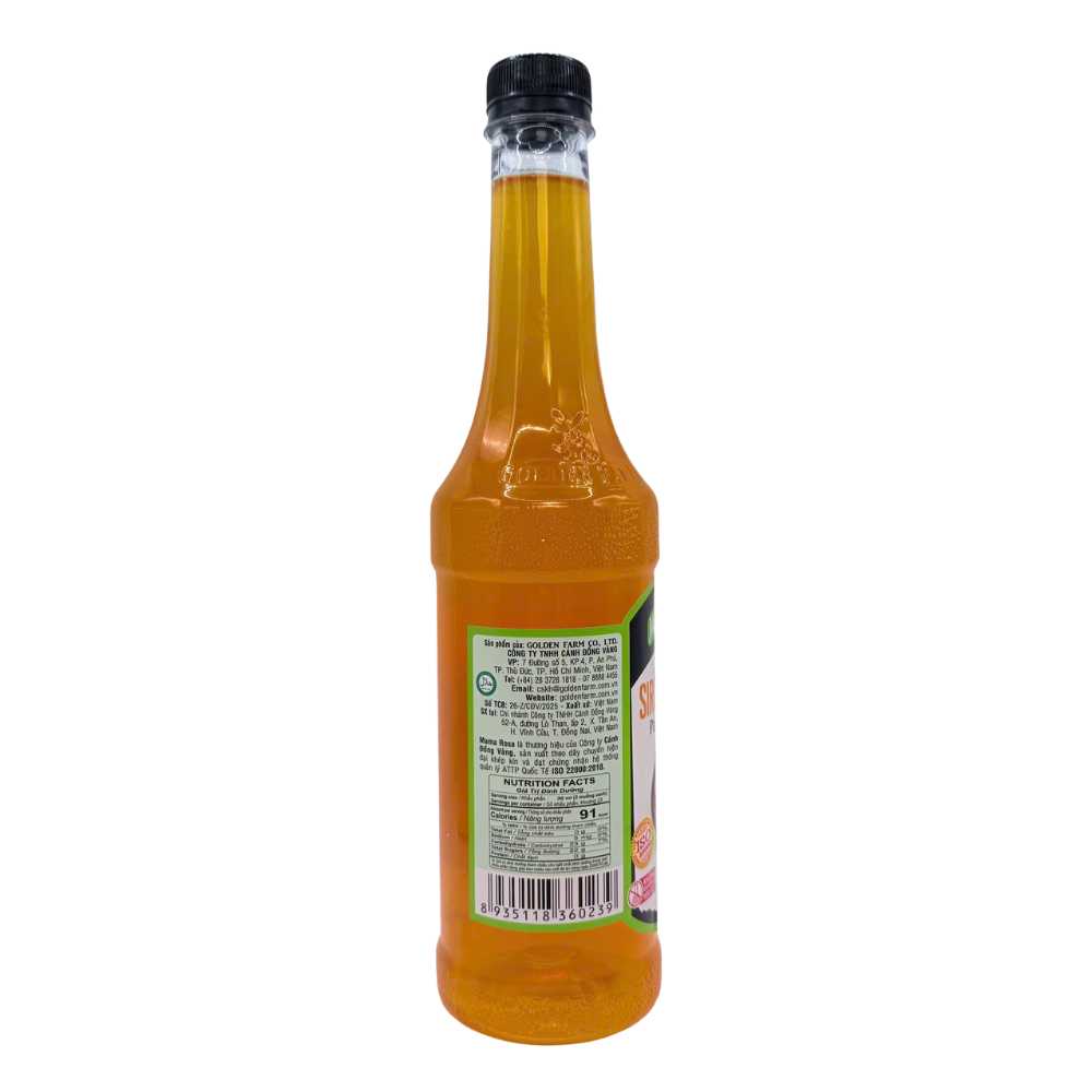 Siro Mama Rosa Chanh Dây 700ml – Passion Fruit Syrup - Ảnh 3