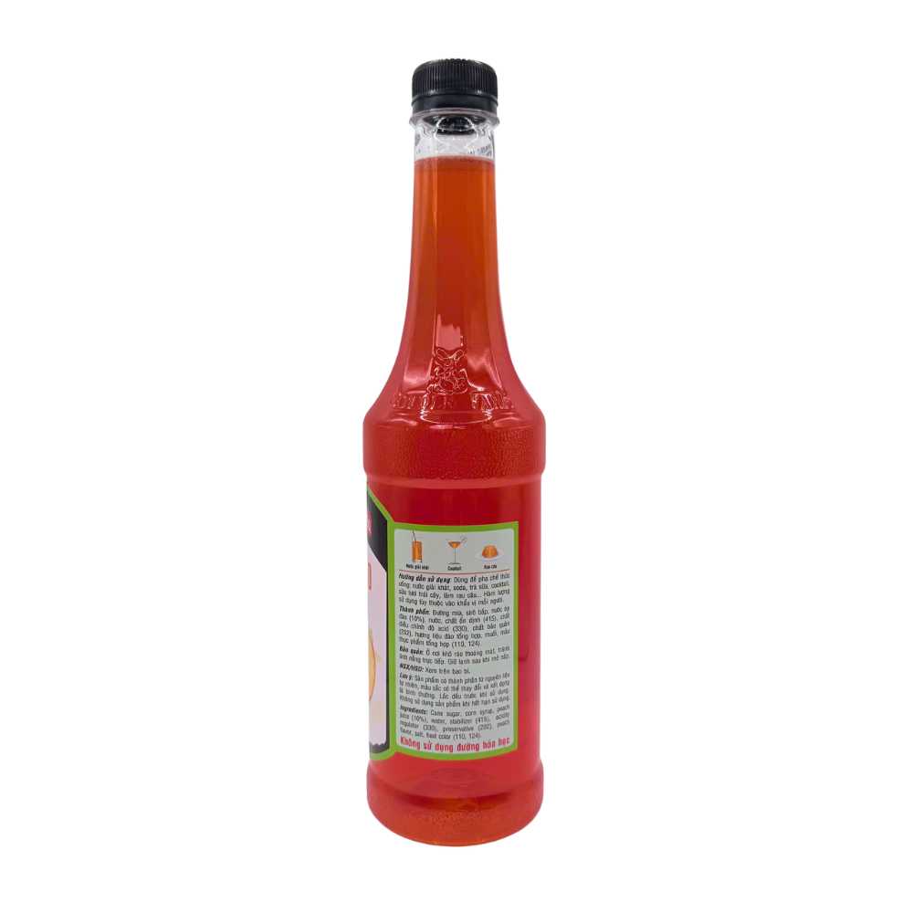 Siro Mama Rosa Đào 700ml – Mama Rosa Peach Syrup - Ảnh 2