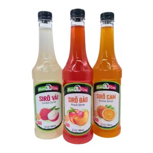 Siro Mama Rosa Đào 700ml