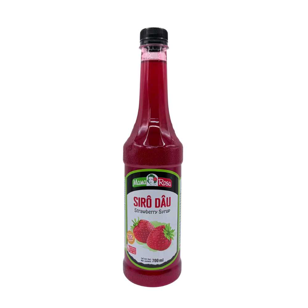 Siro Mama Rosa Dâu 700ml