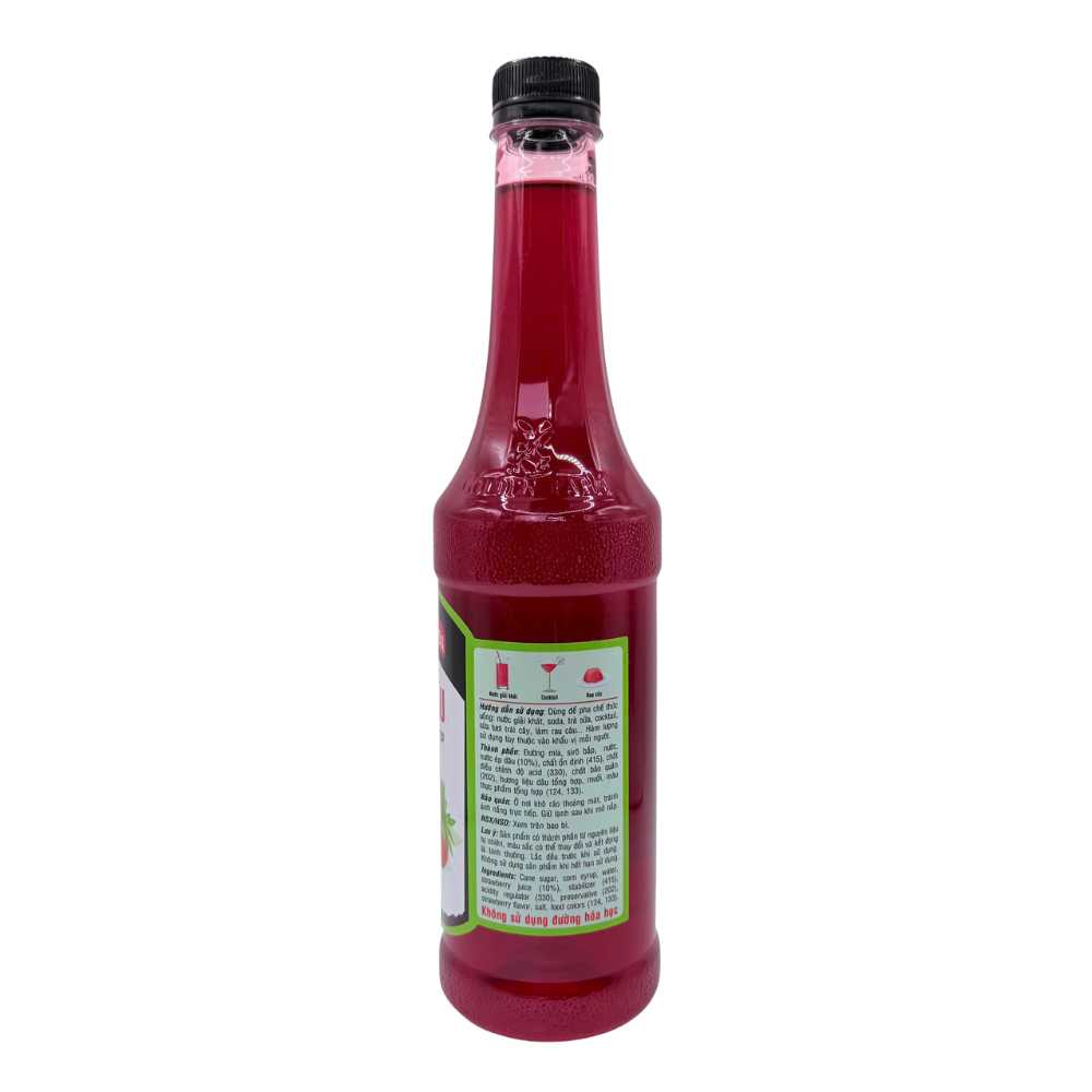 Siro Mama Rosa Dâu 700ml – Mama Rosa Strawberry Syrup - Ảnh 3