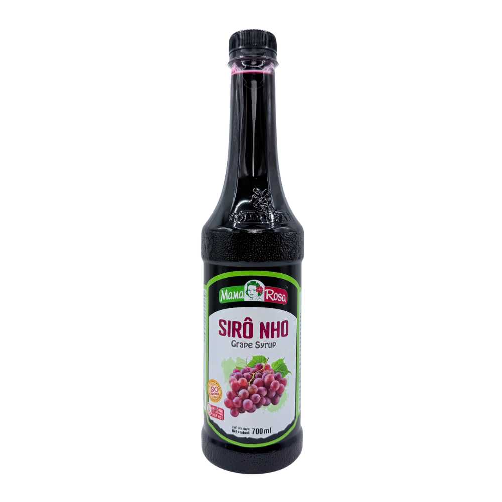 Sirô Mama Rosa Nho 700ml