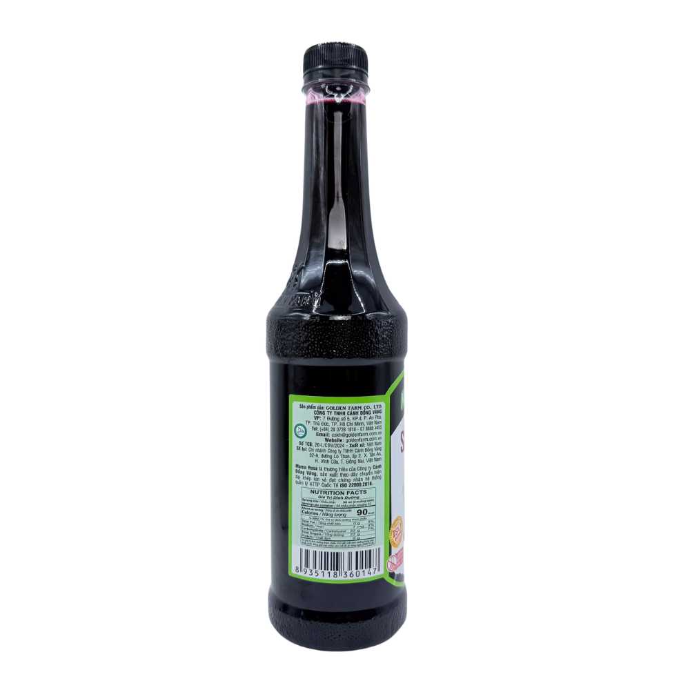 Sirô Mama Rosa Nho 700ml – Mama Rosa Grape Syrup - Ảnh 2