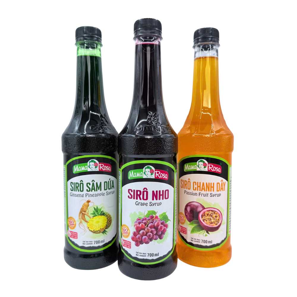 Sirô Mama Rosa Nho 700ml – Mama Rosa Grape Syrup - Ảnh 4