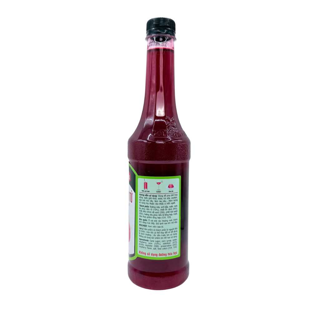 Siro Mama Rosa Phúc Bồn Tử 700ml – Raspberry Syrup - Ảnh 3