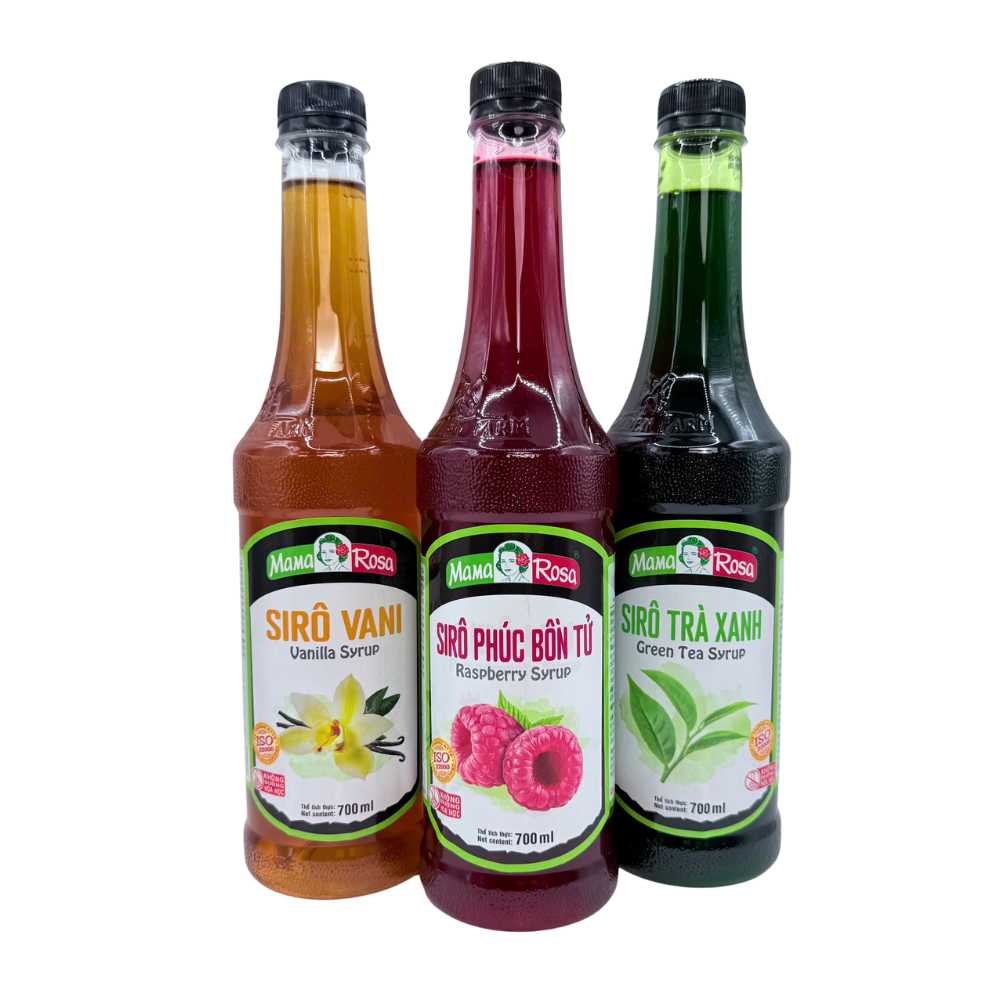 Siro Mama Rosa Phúc Bồn Tử 700ml – Raspberry Syrup - Ảnh 4