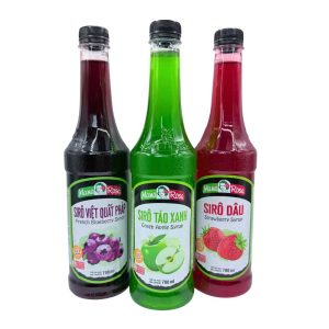 Siro Mama Rosa Táo Xanh 700ml