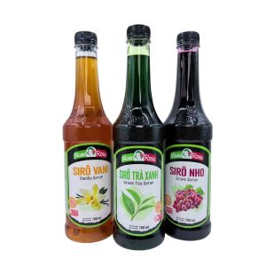 Siro Mama Rosa Trà Xanh 700ml