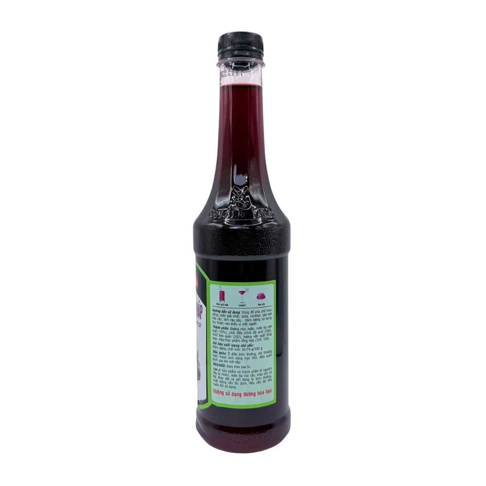 Siro Mama Rosa Việt Quất 700ml – Mama Rosa Blueberry Syrup - Ảnh 2