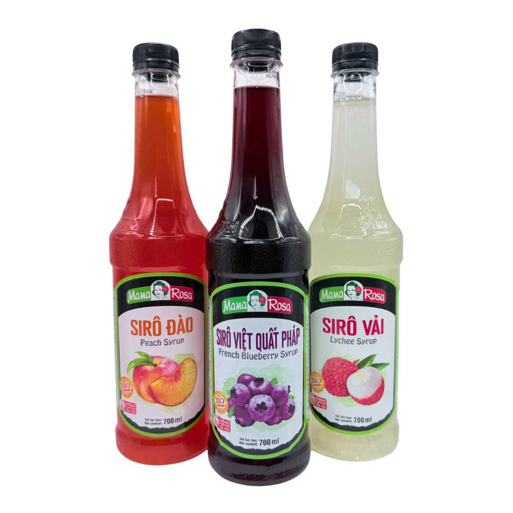 Siro Mama Rosa Việt Quất