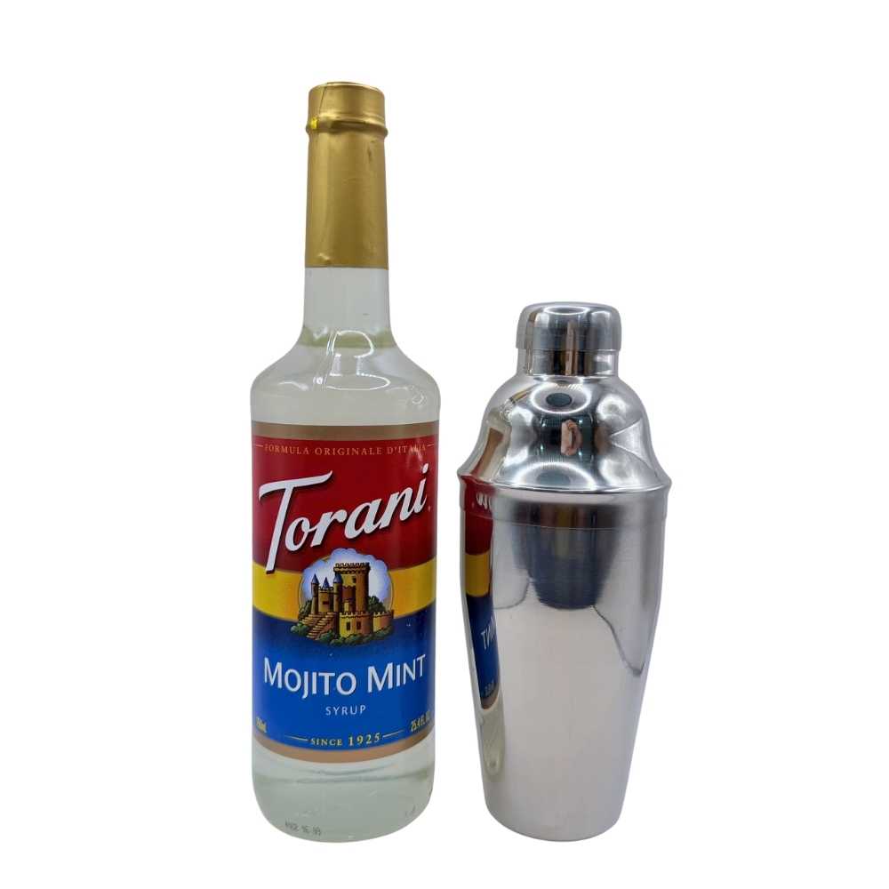 Siro Torani Mojito Mint 750ml – Hương bạc hà tươi mát - Ảnh 6