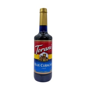 Syrup Torani Blue Curacao