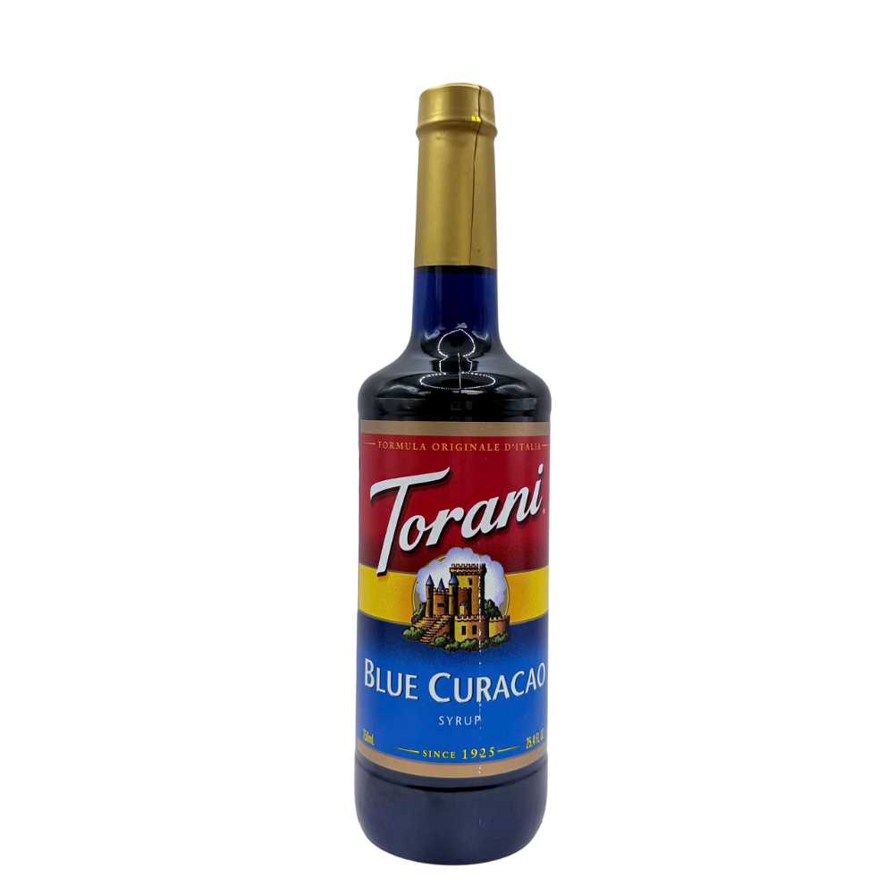 Syrup Torani Blue Curacao