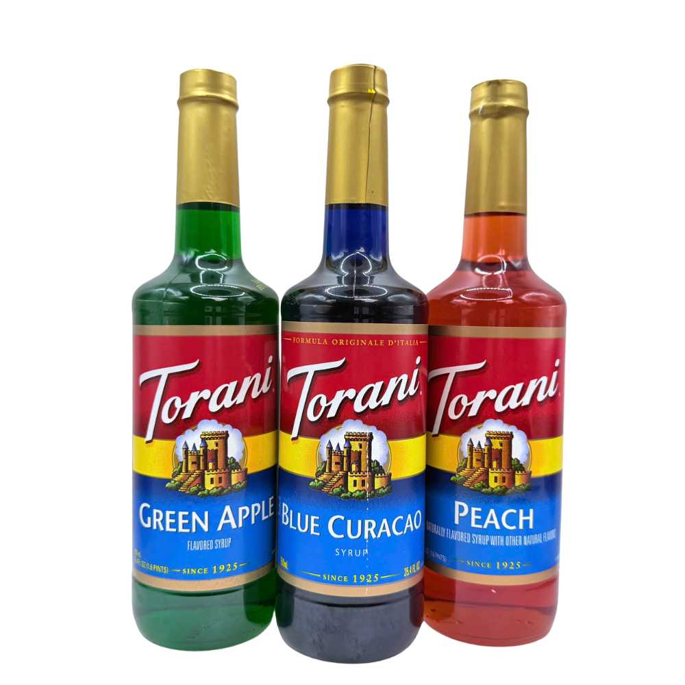 Syrup Torani Blue Curacao 750ml - Ảnh 4