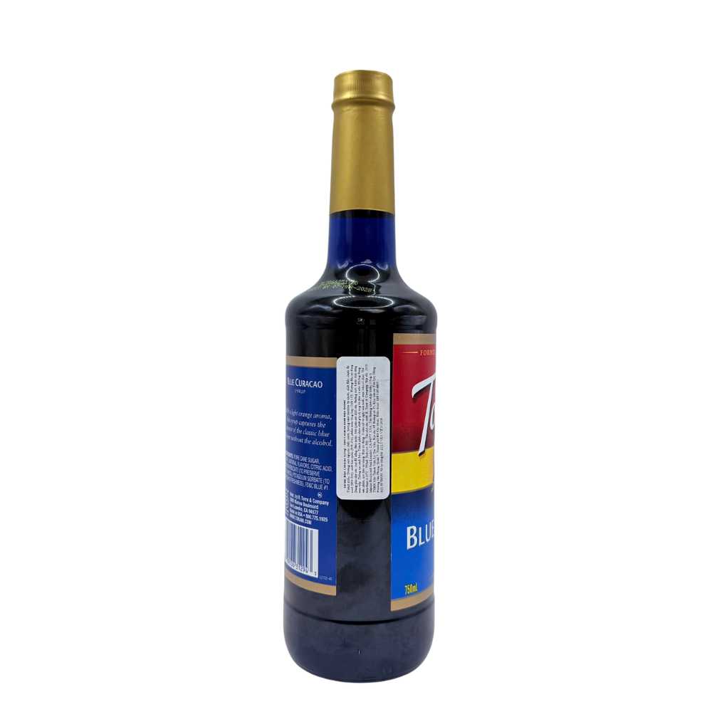 Syrup Torani Blue Curacao 750ml - Ảnh 3