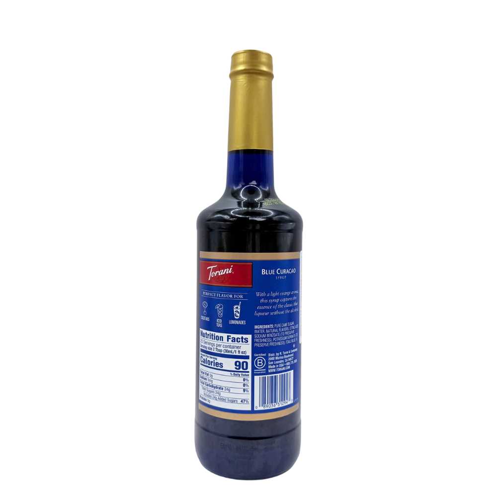 Syrup Torani Blue Curacao 750ml - Ảnh 2