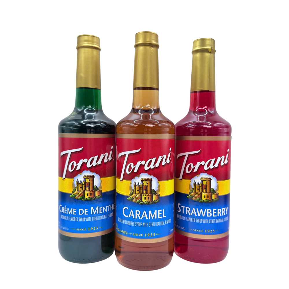 Siro Torani Caramel 750ml – Torani Caramel Syrup - Ảnh 4