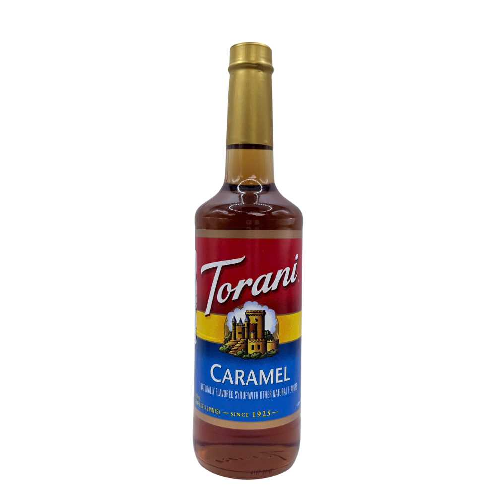 Siro Torani Caramel 750ml