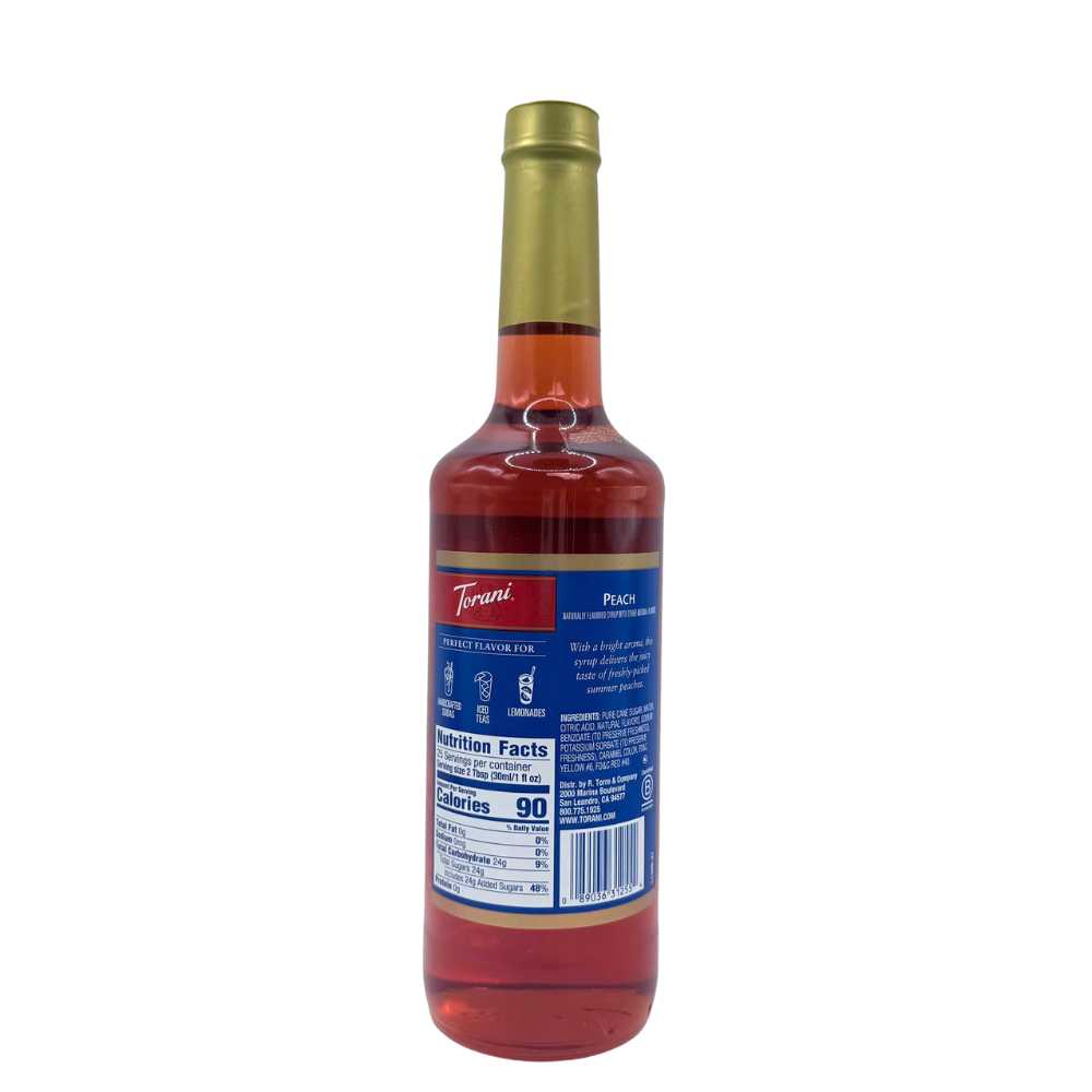 Siro Torani Đào 750ml – Torani Peach Syrup giá tốt nhất - Ảnh 2