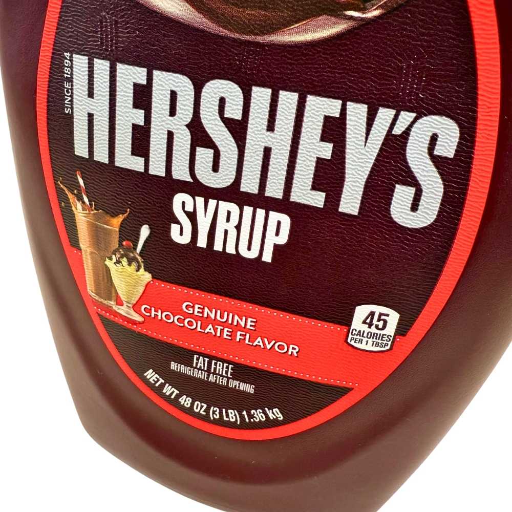 Sốt Hershey’s Socola 1.36Kg – Hershey’s Chocolate Syrup giá tốt - Ảnh 2