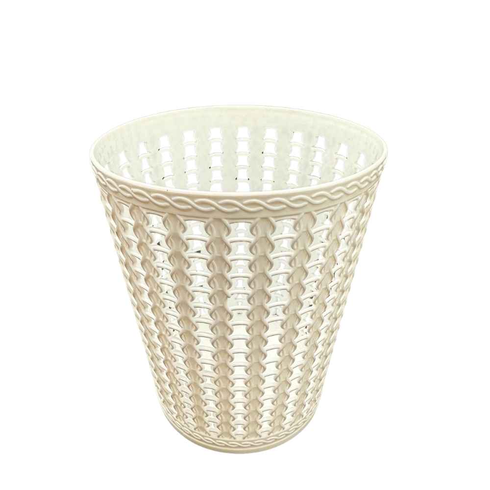 Sọt nhựa mini giả mây đa năng - Ảnh 3