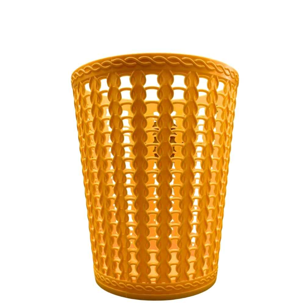 Sọt nhựa mini giả mây đa năng