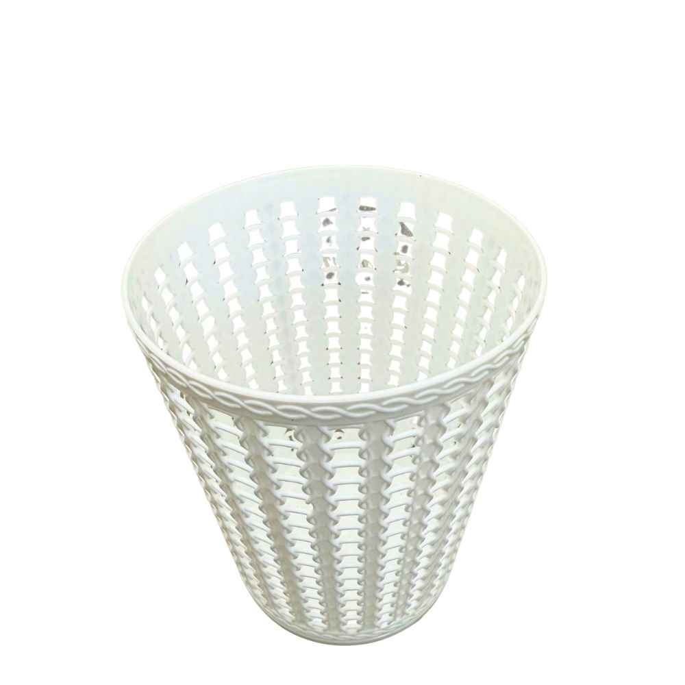 Sọt nhựa mini giả mây đa năng