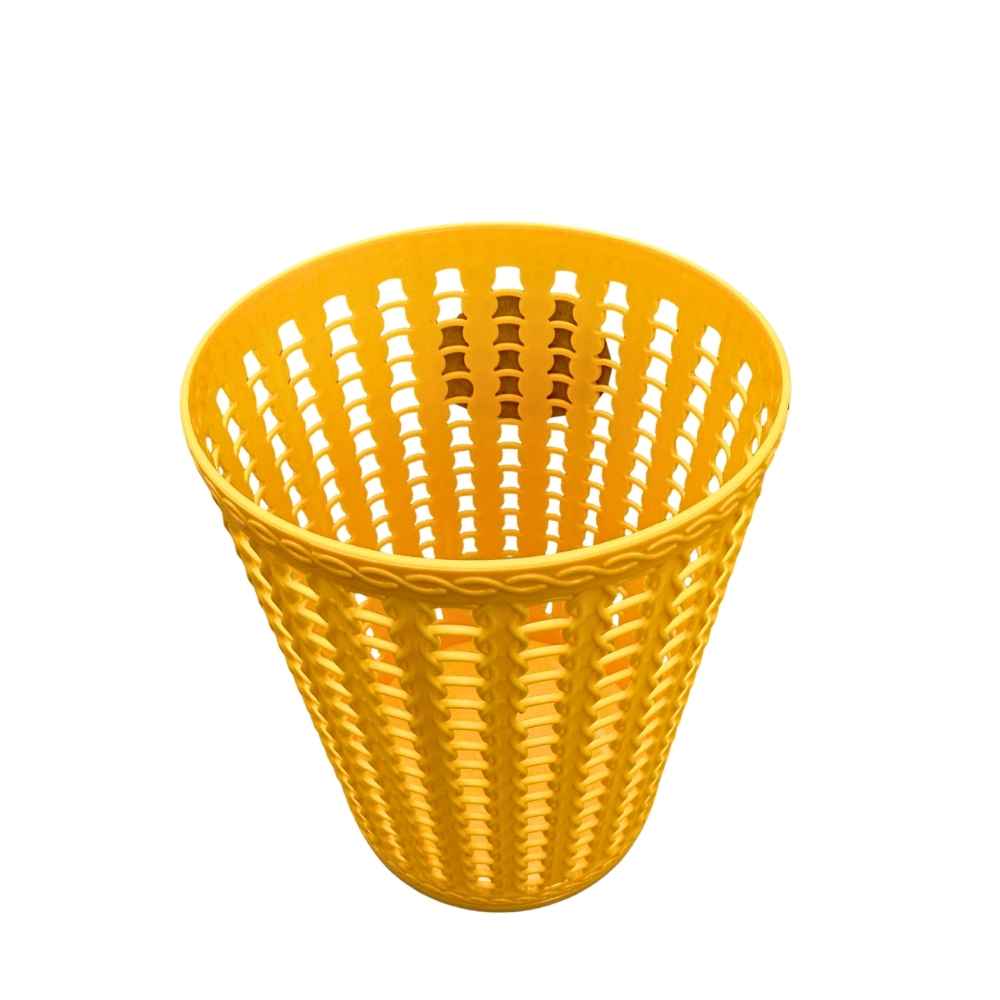 Sọt nhựa mini giả mây đa năng - Ảnh 2