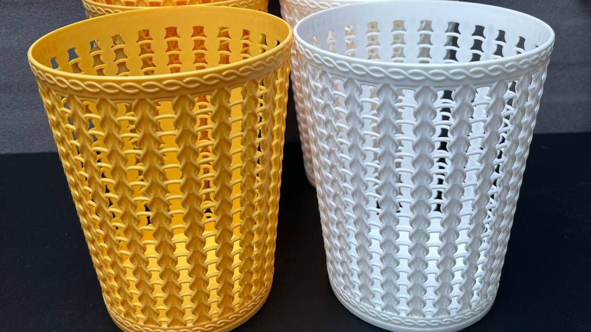  Sọt nhựa mini giả mây đa năng Lyon
