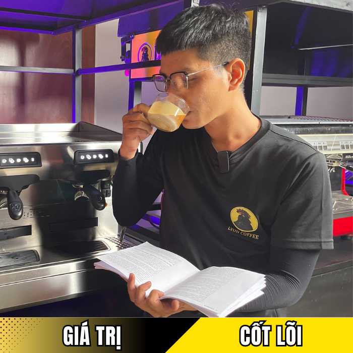 Giá trị cốt lõi mà Lyon Coffee theo đuổi