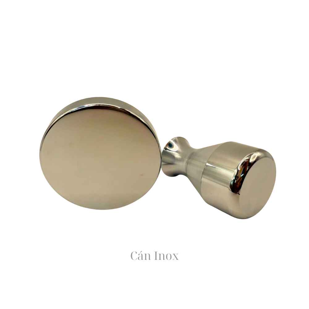 Tamper nén cà phê inox 58mm - Ảnh 7