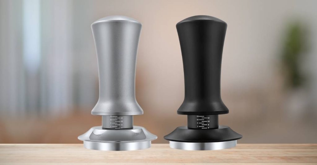 Tamper nén cà phê trợ lực lò xo cân bằng lực nén
