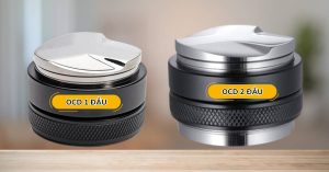 Tamper OCD 1 đầu và 2 đầu size 58mm cho barista