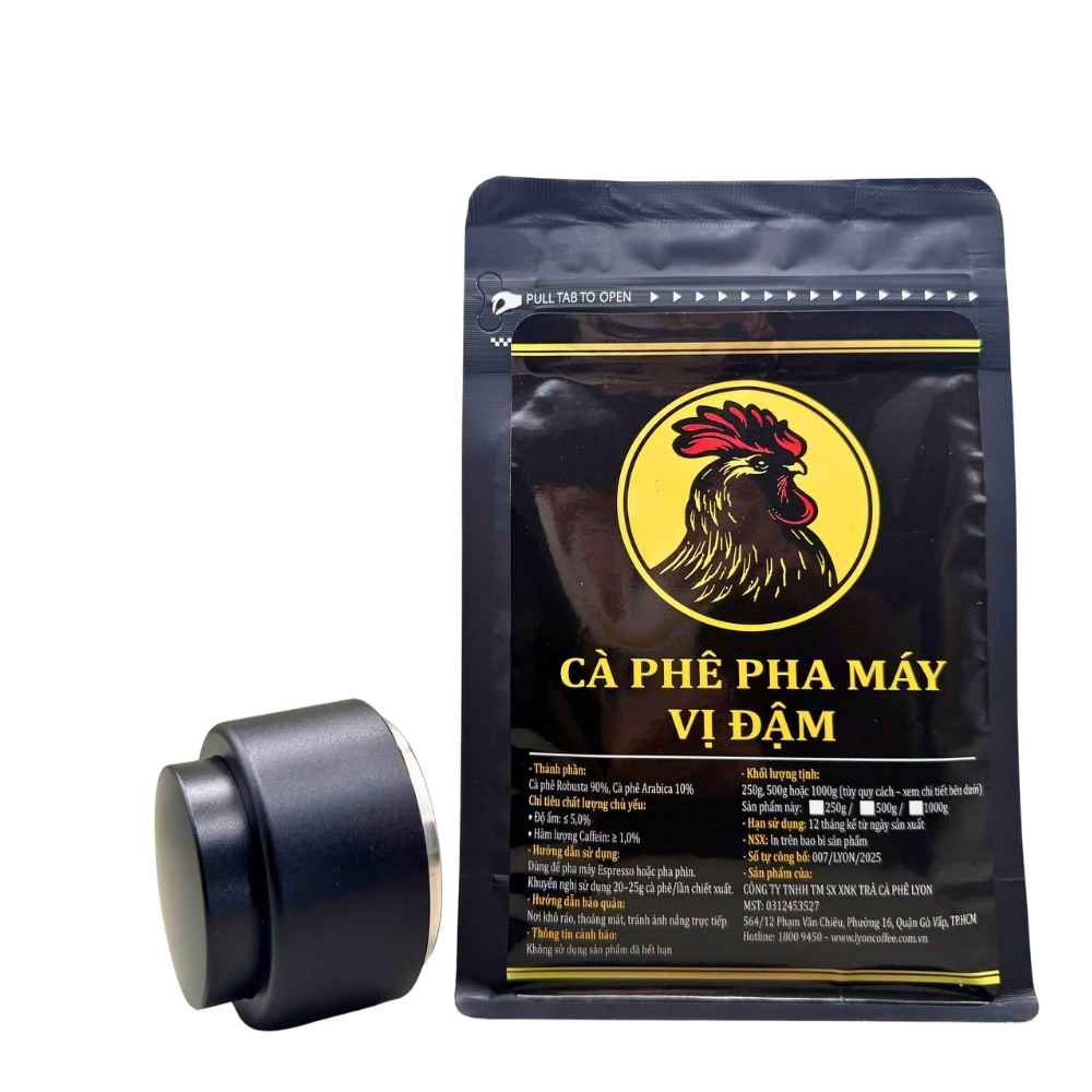 Tamper OCD lò xo cân bằng lực 58mm - Ảnh 5