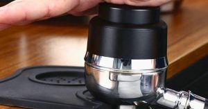 Tamper OCD hỗ trợ nén lò xo 58mm cân bằng lực