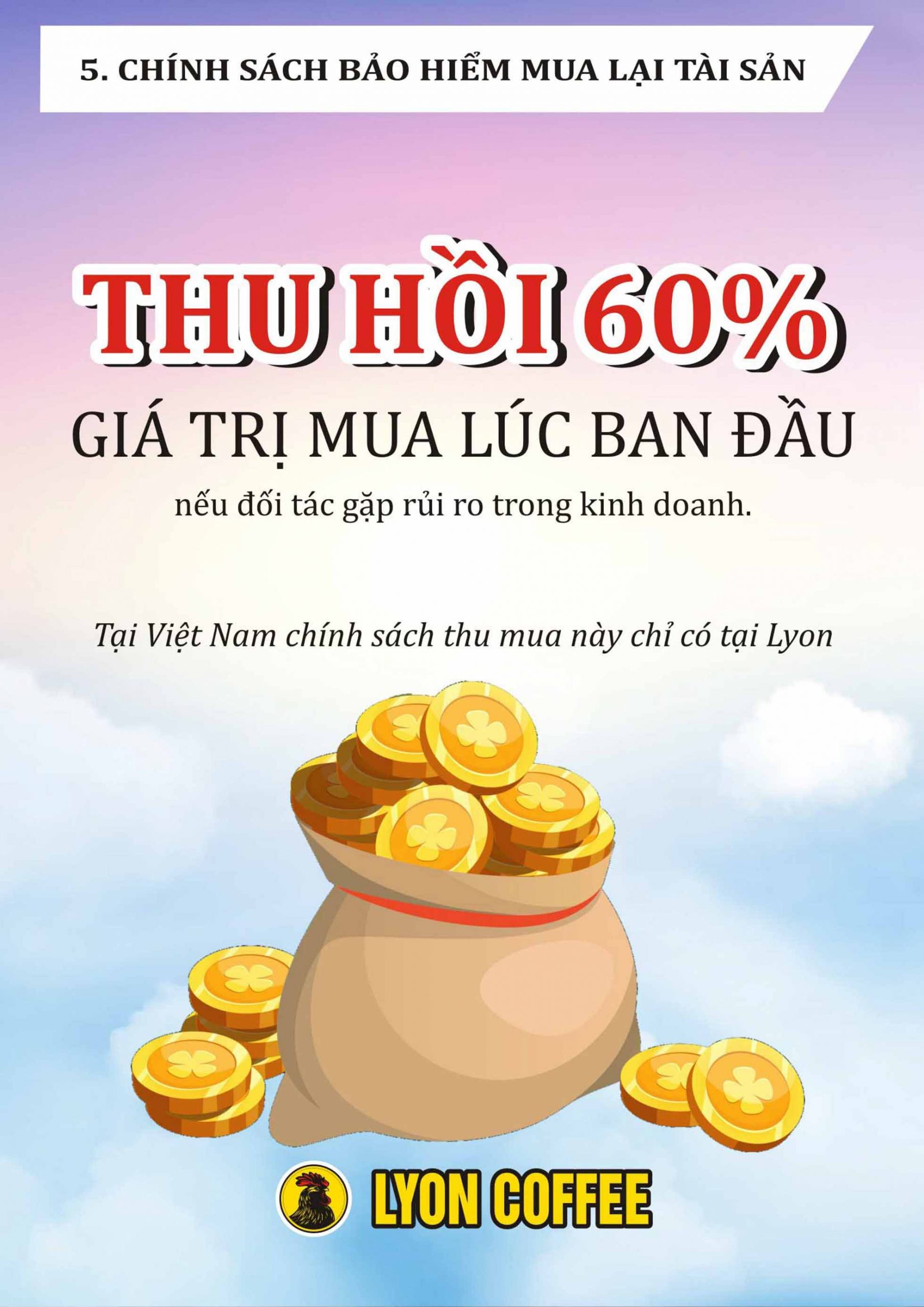 Tại Việt Nam, chính sách thu mua này chỉ có tại Lyon Coffee