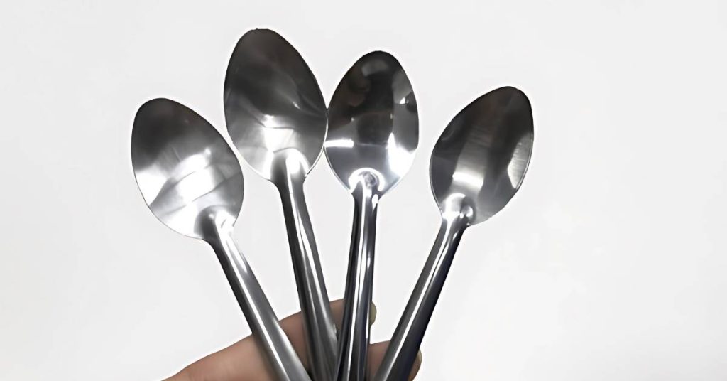 Muỗng inox nhỏ Lyon Coffee tiện dụng 50 chiếc