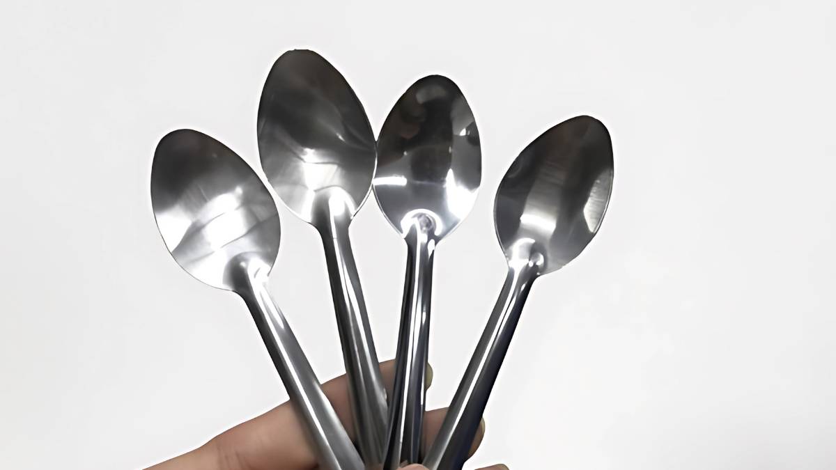  Thìa inox cafe nhỏ gọn combo 50 cái Lyon Coffee