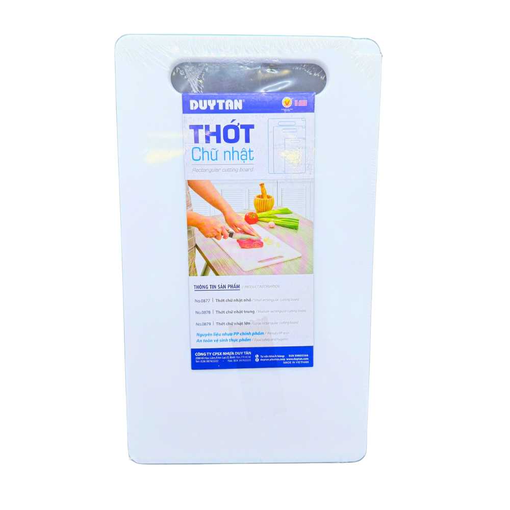 Thớt chữ nhật nhỏ Duy Tân
